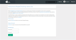 Desktop Screenshot of online.backgroundchecking.com