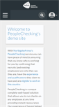 Mobile Screenshot of online.backgroundchecking.com